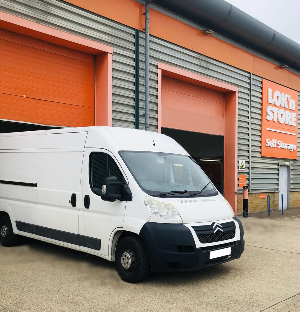 van man northampton this image shows our van at a storage facility