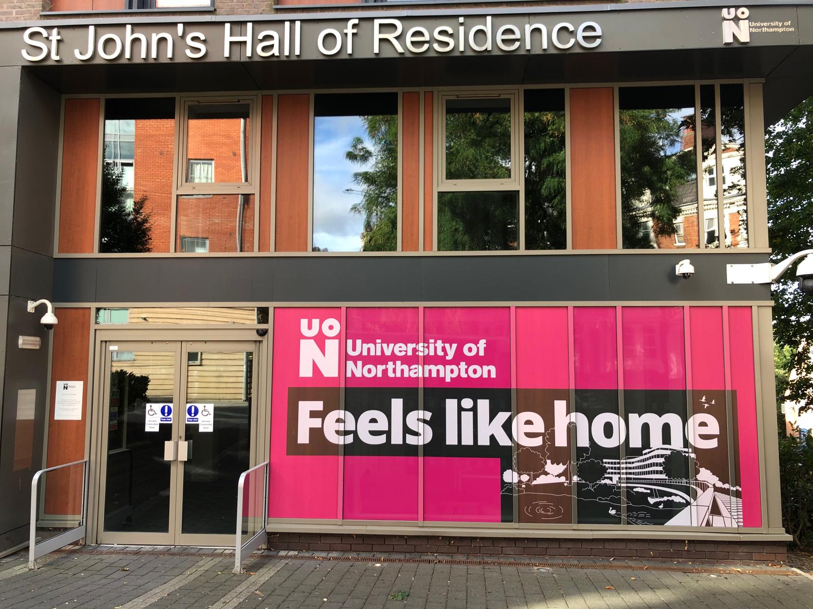 St Johns Halls Of Residence